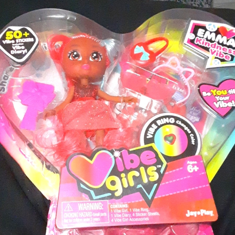 Jay@Play Emma Vibe Girls NIB Box does have wear